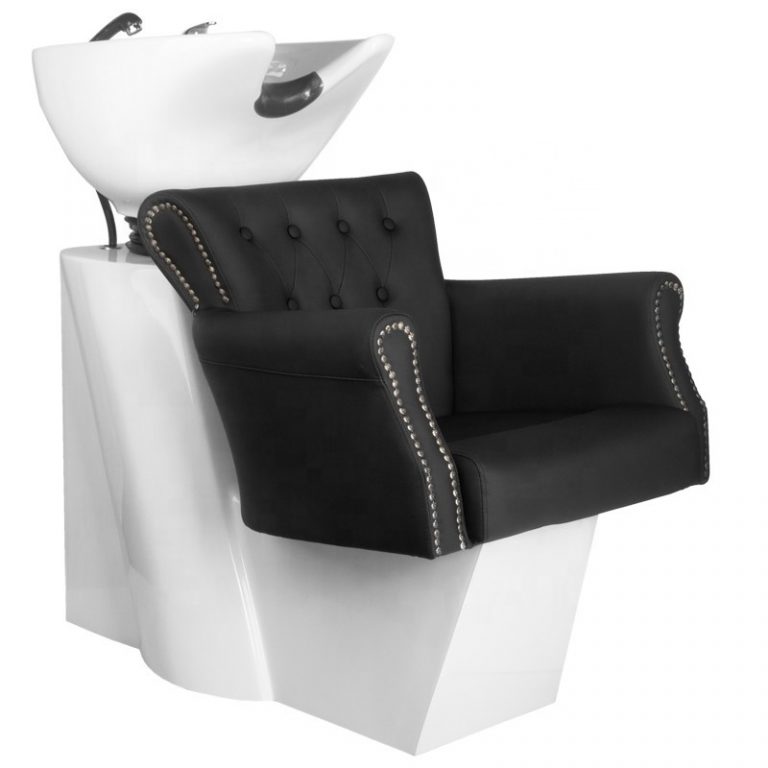 Salon Equipment Double Shampoo Basin Chair Hair Backwash Unit Alibaba