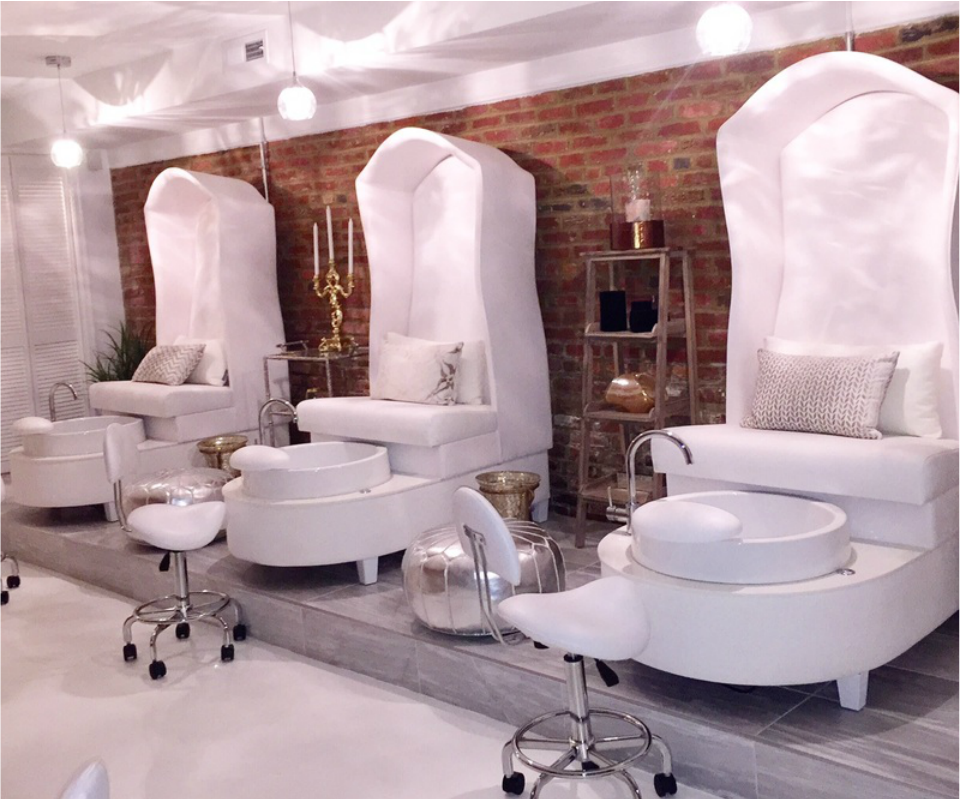 Audrey pedicure chair foot spa massage basin station | Alibaba Salon ...