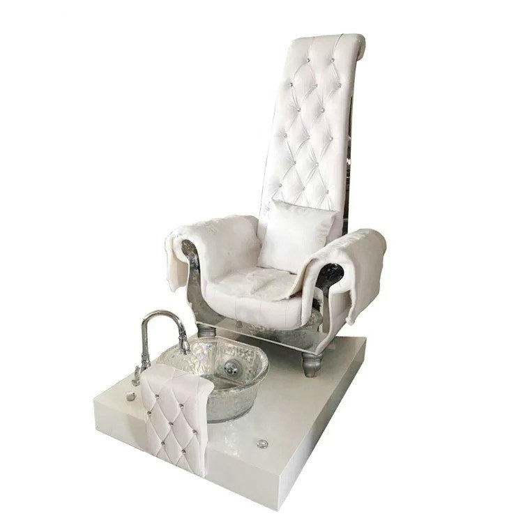 High Back Queen Throne Chair King Pedicure Chairs Used Nail Salon Sofa ...